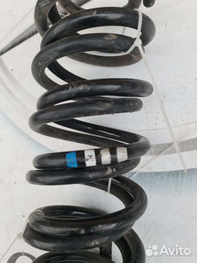 Передние пружины мерседес W213