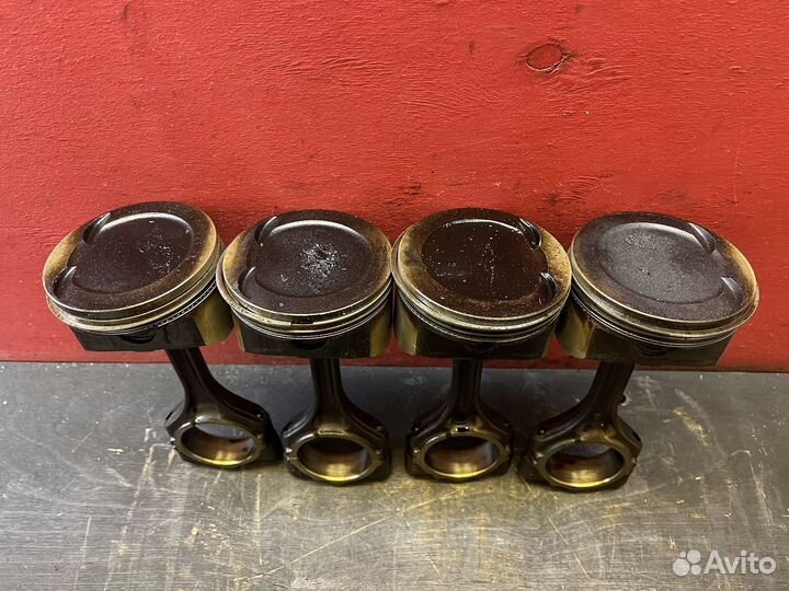 Шатун Mitsubishi 4B12 2.4