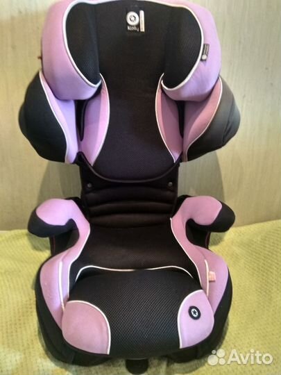 Автокресло Kiddy Cruiserfix (растущее) 15-36 кг