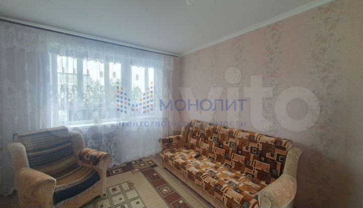 3-к. квартира, 62 м², 5/5 эт.