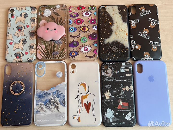 Чехол на iPhone xr