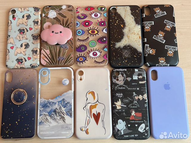 Чехол на iPhone xr
