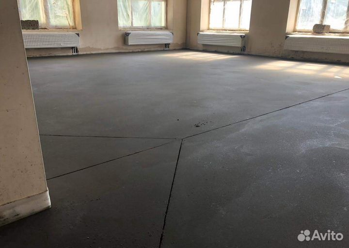 Стяжка пола