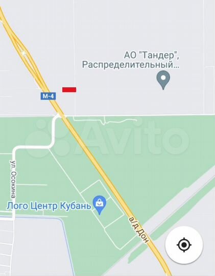 Участок 50 сот. (СНТ, ДНП)