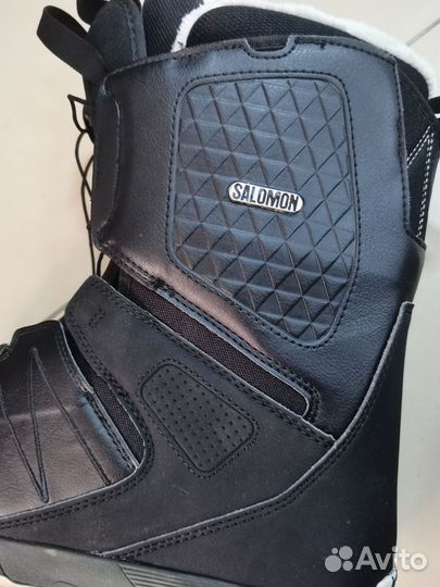 Сноуборд K2 c ботинками Salomon