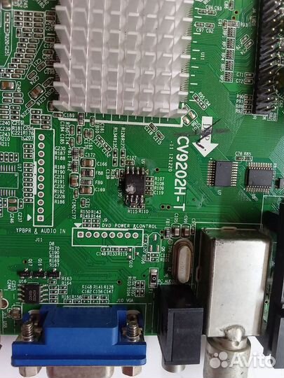 Основная плата CV9202H-T телевизора Galatec CX500
