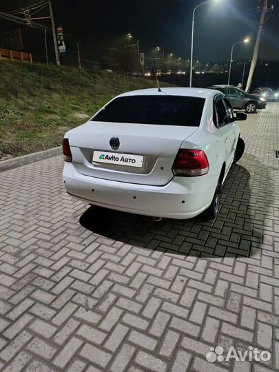 Volkswagen Polo 1.6 МТ, 2011, 149 300 км