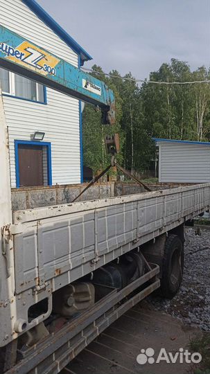 Mitsubishi Fuso Fighter с КМУ, 1995