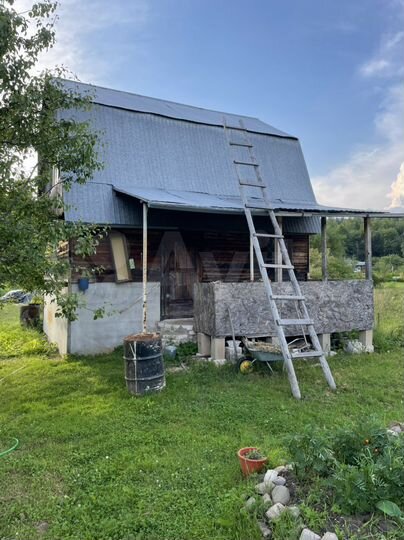 Дача 20 м² на участке 9,7 сот.