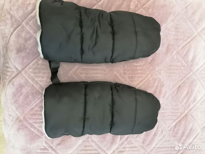 Муфта варежки на коляску