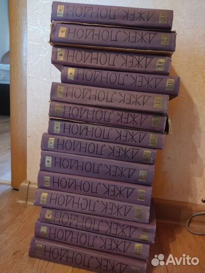 Книги собрание сочинений Джек Лондон