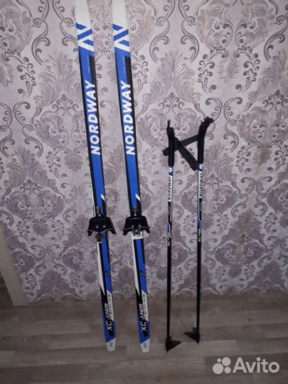 Лыжи беговые