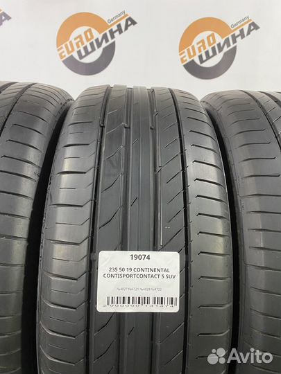 Continental ContiSportContact 5 SUV 235/50 R19