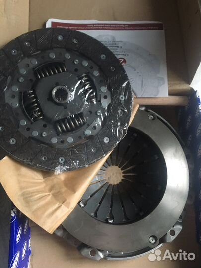 Сцепление на Citroen Peugeot