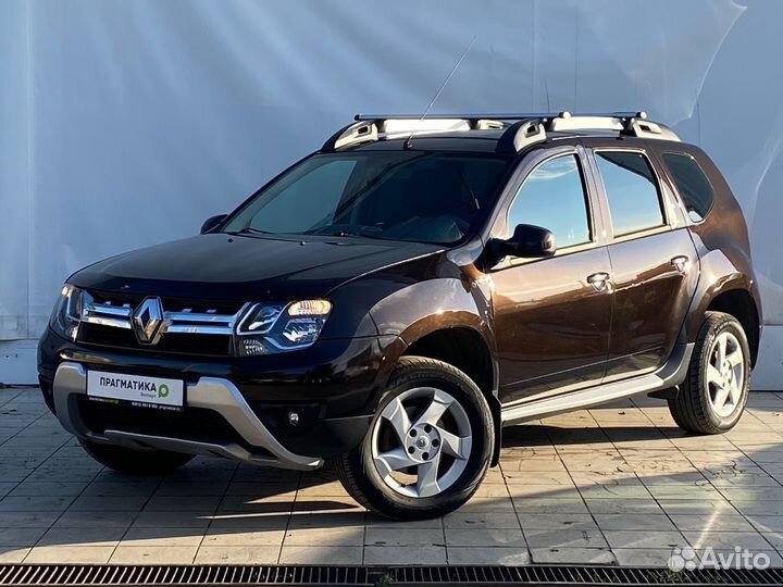 Renault Duster 2.0 AT, 2016, 92 000 км