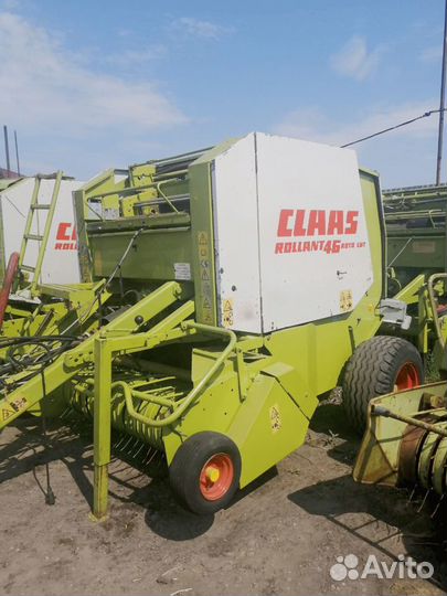Пресс-подборщик Claas Rollant, 1999