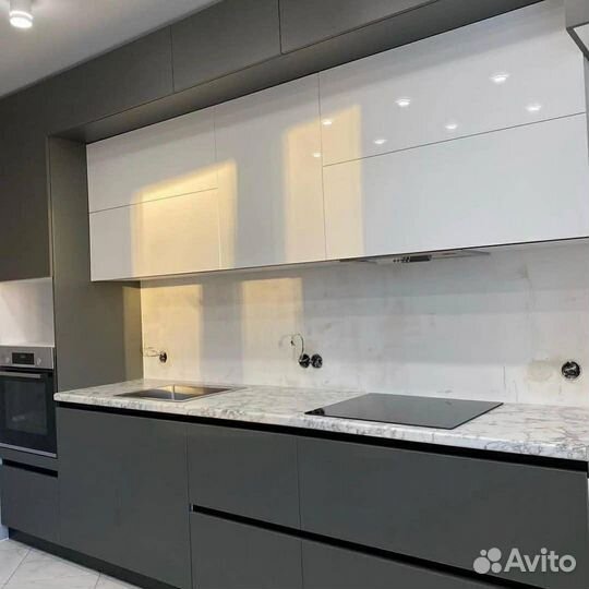 Кухонный гарнитур на заказ. Стильные решения