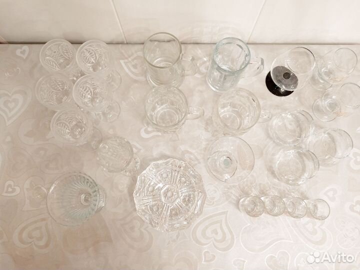 Хрусталь в ассортименте
