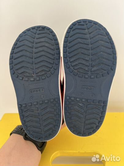 Сандали crocs c8