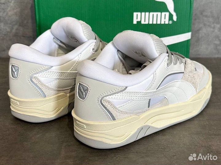 Кроссовки мужские/кеды puma 180 tones white