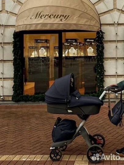 Коляска stokke 2 в 1 xplory v5