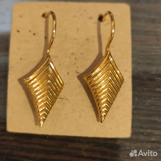 Серьги СССР