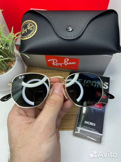 Очки Ray-Ban 3548 Hexagonal (Полный Комплект)