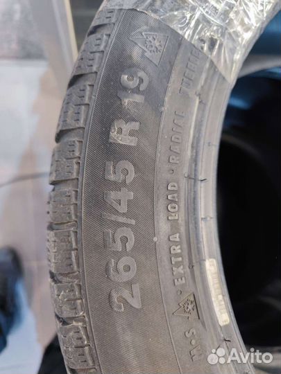 Continental ContiWinterContact TS 830 P 265/45 R19 и 295/40 R19