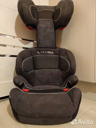 Автокресло Cybex Solution 15-36 кг, цвет серый