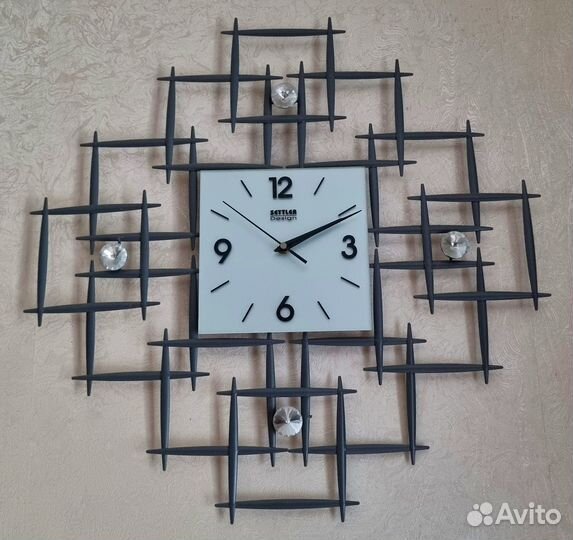 Дизанерские настенные часы