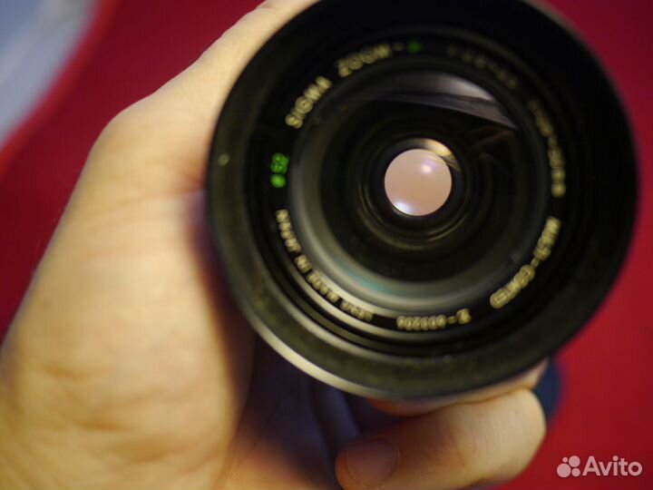 Sigma 28-50 2,8-3,5 OM olympus Светлый объектив