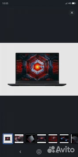 Игровой ноутбук Xiaomi Redmi G Pro