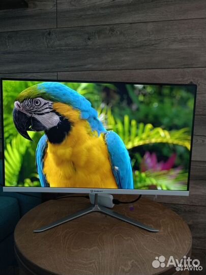 IPS Монитор 23.8 белый 100Гц 1920x1080, fullHD