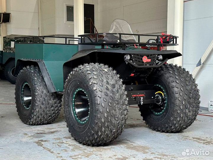 Квадроцикл Nord - Пикап (Снегоход - Болотоход)