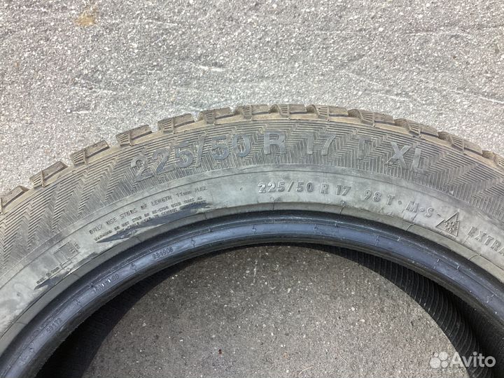 Gislaved Nord Frost 200 225/50 R17