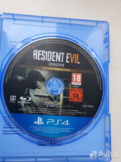 Resident Evil 7 Gold Edition PS4