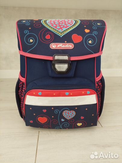 Ранец школьный для девочки Herlitz