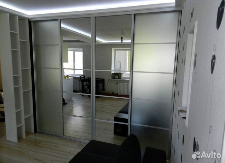 Шкафы купе на заказ в спальню