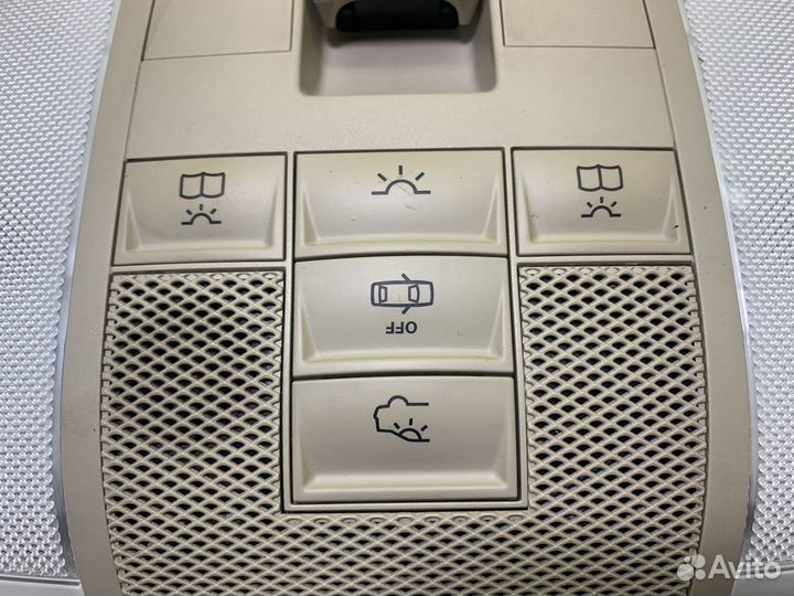 Mercedes Benz W204 плафон салона