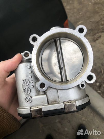 Дроссельная заслонка audi a6 c6 3.2