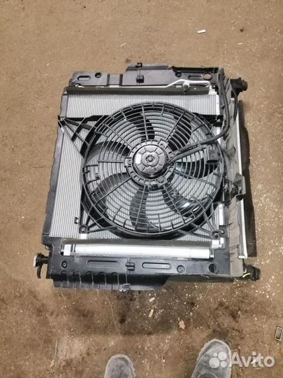 Кассета радиаторов Kia Mohave 2 HM D6EB