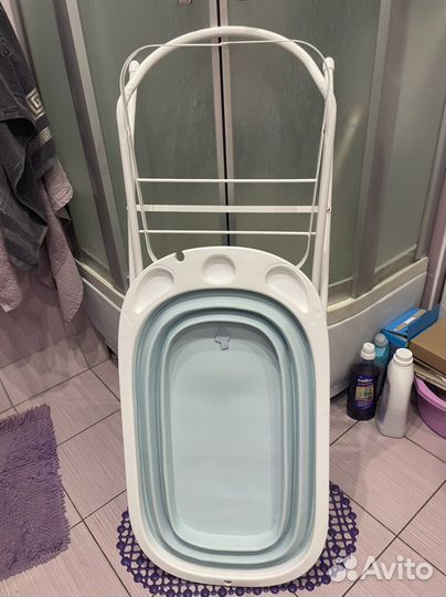 Ванные принадлежности для малыша