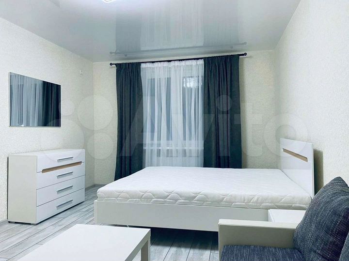 1-к. квартира, 43 м², 8/24 эт.