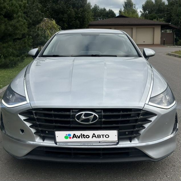 Hyundai Sonata 2.0 AT, 2020, 88 172 км