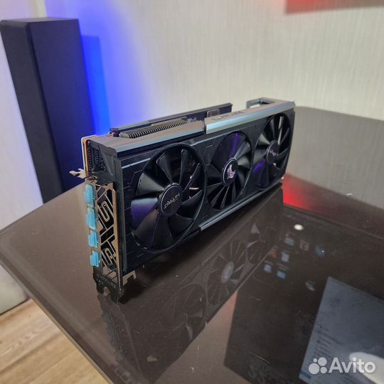 Видеокарта Sapphire Nitro+ RX5700 XT 8G