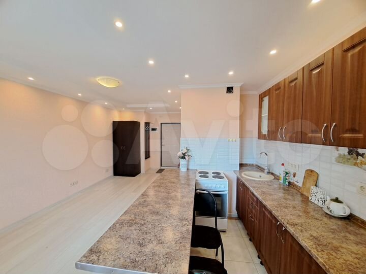 Квартира-студия, 34 м², 10/17 эт.