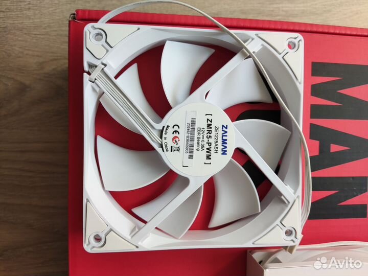 Zalman reserator5 радиатор