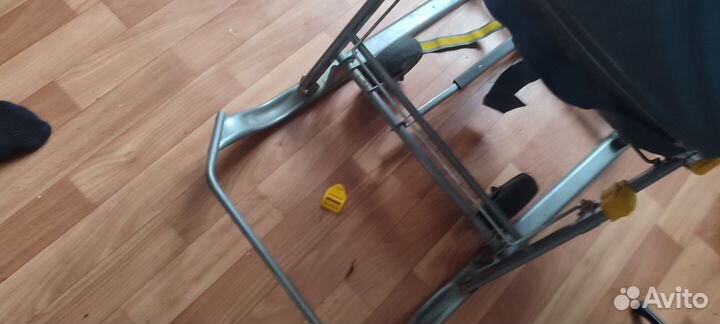 Коляска санки