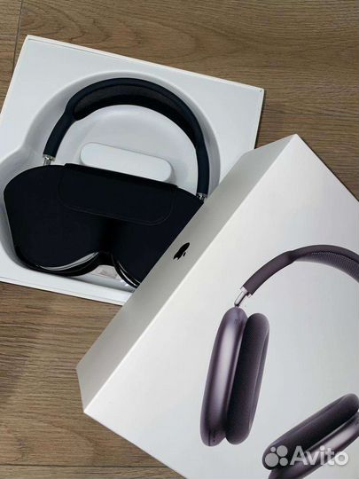 Беспроводные наушники apple airpods max