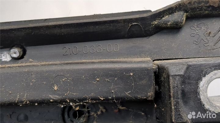 Рейлинг на крышу (одиночка) Citroen C5 2008, 2008